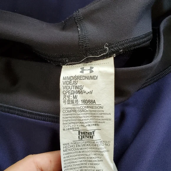 Under Armour Heat Gear Leggings - Picture 5 of 6